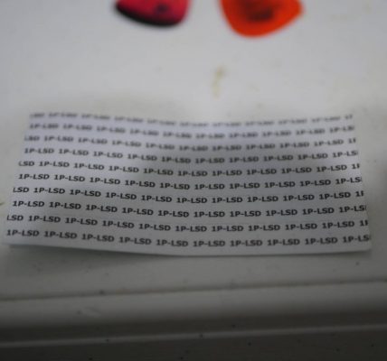 Buy 1P-LSD (1-propionyl-LSD) Blotters